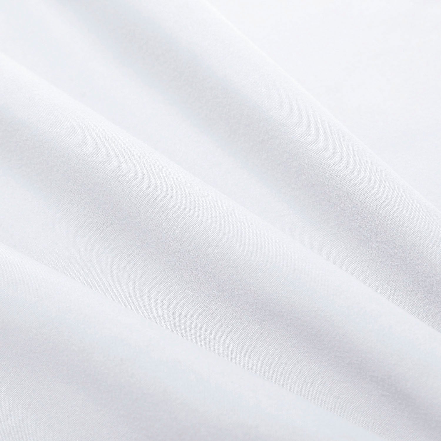 Bed Sheet Set Platinum Collection Hypoallergenic Brushed Microfiber 1800 Series White
