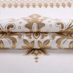 Luxury Golden Cotton Cushion Cover Set of 2