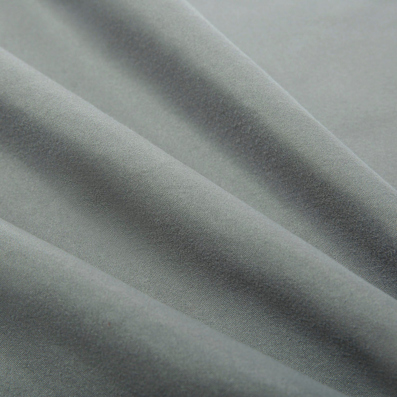 Bed Sheet Set Platinum Collection Hypoallergenic Brushed Microfiber 1800 Series Grey