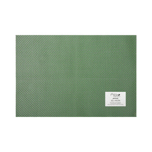 Green Heat-resistant Woven Place Mats Set of 4